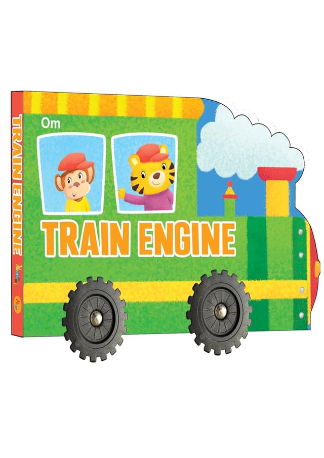 Wheel Book Train Engine (পেপারব্যাক) | Wheel Book Train Engine (undefined)