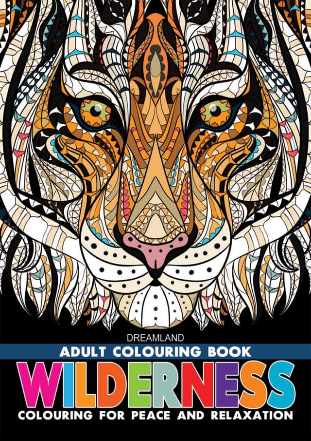 Wilderness Adult Colouring Book (পেপারব্যাক) | Wilderness Adult Colouring Book (undefined)