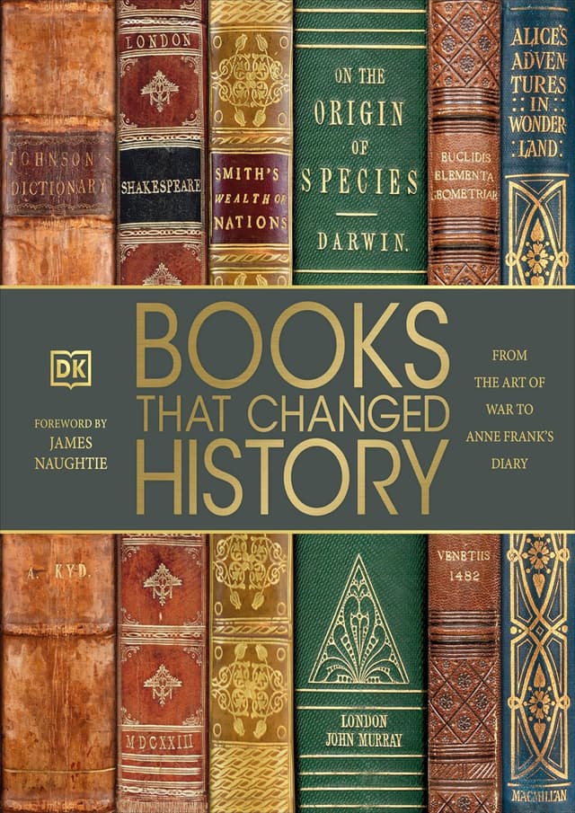 Books That Changed History (হার্ডকভার) | Books That Changed History (undefined)