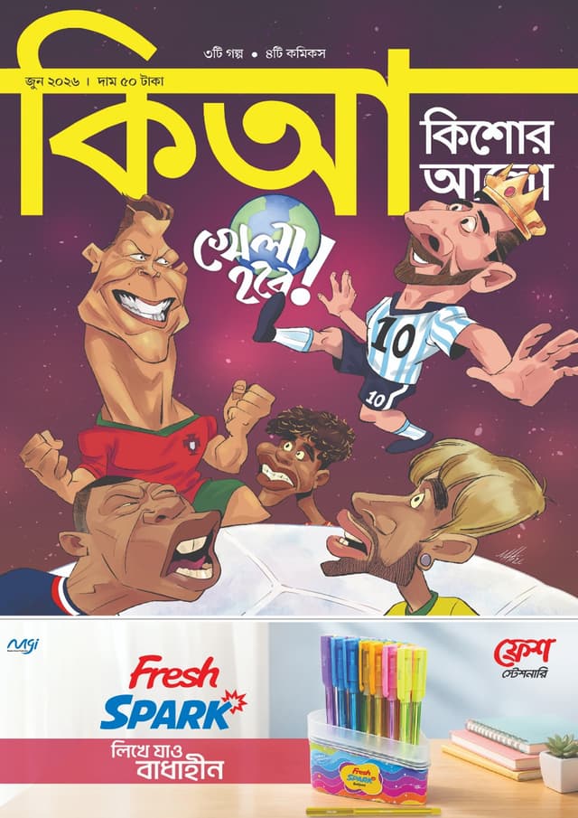 কিশোর আলো – জুন ২০২৬ (পেপারব্যাক) | Kishor Alo – June 2026 (undefined)