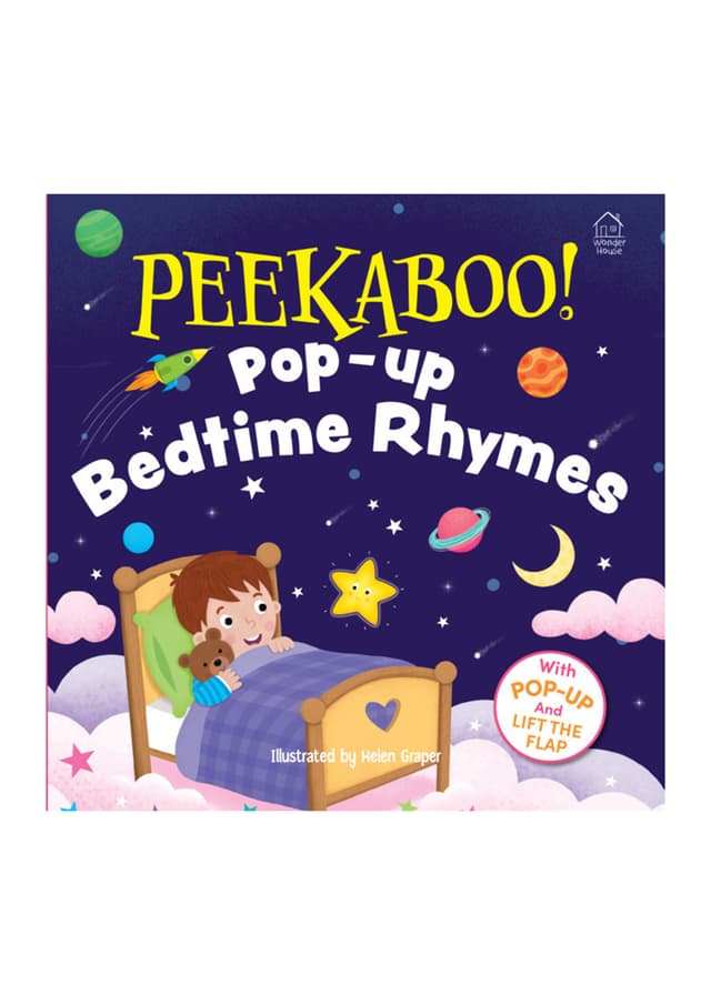 Peekaboo! Pop-Up Bedtime Rhymes (হার্ডকভার) | Peekaboo! Pop-Up Bedtime Rhymes (undefined)