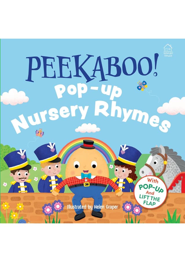 Peekaboo! Pop-Up Nursery Rhymes (হার্ডকভার) | Peekaboo! Pop-Up Nursery Rhymes (undefined)