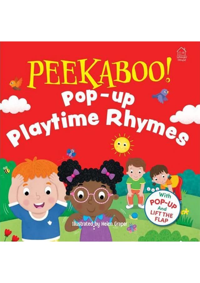 Peekaboo! Pop-Up Playtime Rhymes (হার্ডকভার) | Peekaboo! Pop-Up Playtime Rhymes (undefined)