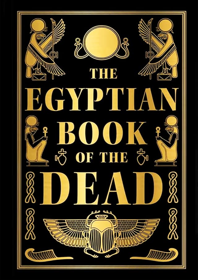 Egyptian Book of the Dead (Deluxe Hardbound Edition) (হার্ডকভার) | Egyptian Book of the Dead (Deluxe Hardbound Edition) (undefined)