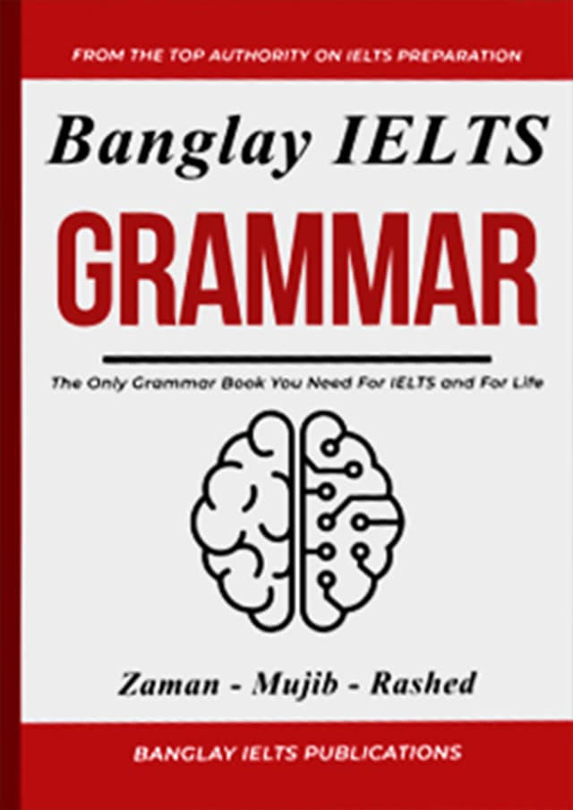 বাংলায় আইইএলটিএস গ্রামার (পেপারব্যাক) | Banglay IELTS Grammar (undefined)
