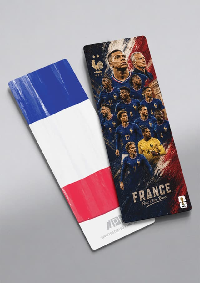 FRANCE (Team) - World Cu p 2026 Premium Bookmark (13 of 16) | FRANCE (Team) - World Cup 2026 Premium Bookmark (13 of 16) (undefined)