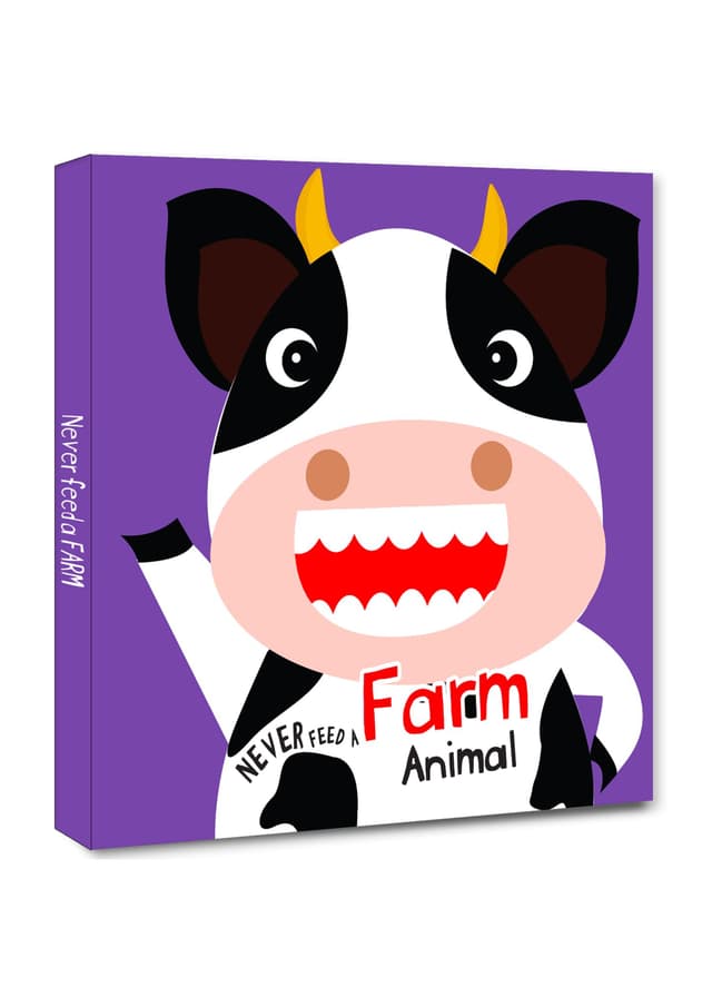 Never Feed A Farm Animal (হার্ডকভার) | Never Feed A Farm Animal (undefined)