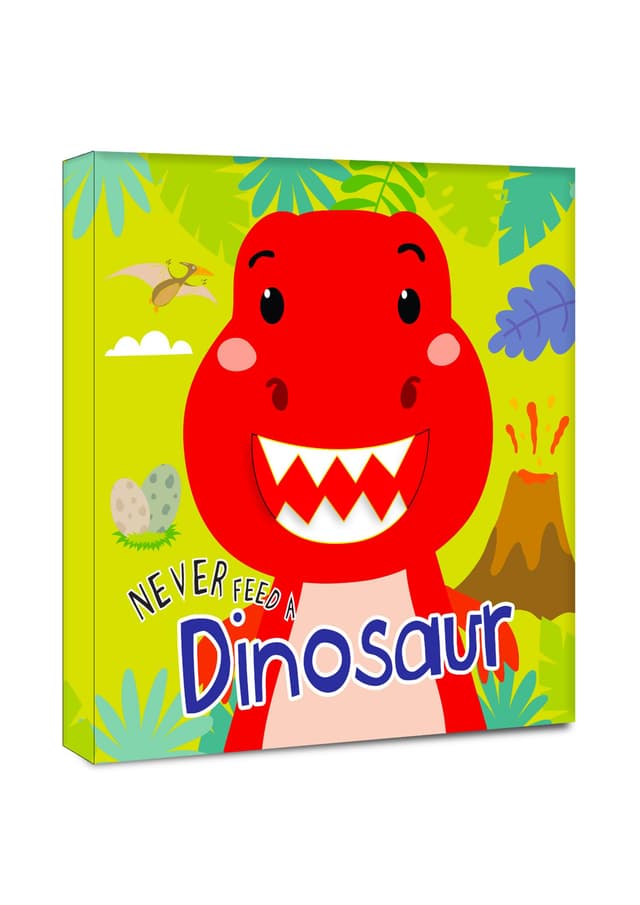 Never Feed A Dinosaur (হার্ডকভার) | Never Feed A Dinosaur (undefined)