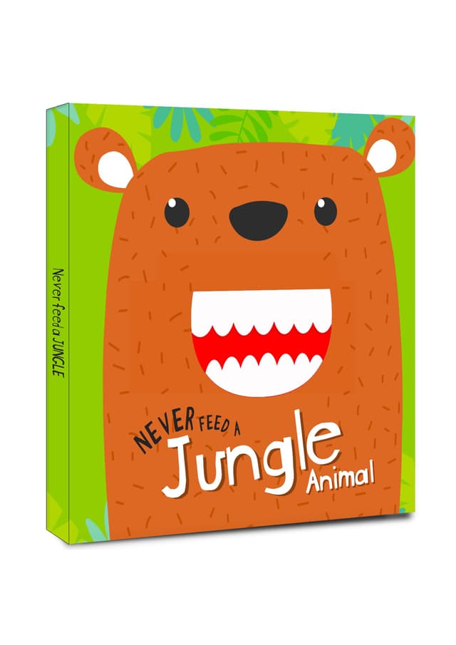 Never Feed A Jungle Animal (হার্ডকভার) | Never Feed A Jungle Animal (undefined)