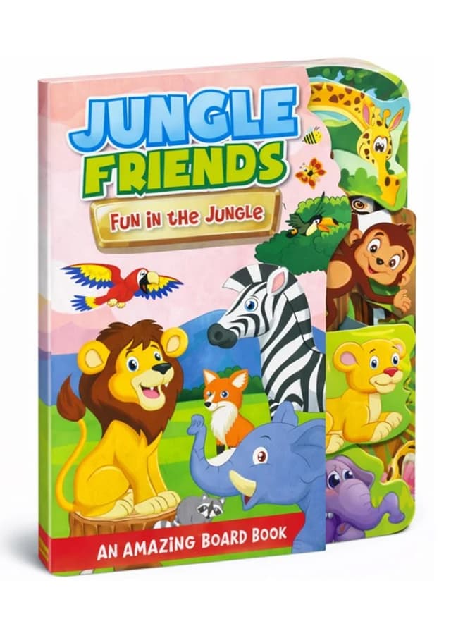 Jungle Friends : Fun In The Jungle | Jungle Friends : Fun In The Jungle (undefined)
