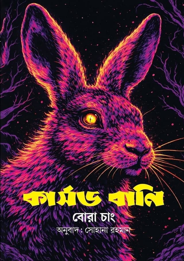 কার্সড বানি (হার্ডকভার) | Cursed Bunny (undefined)