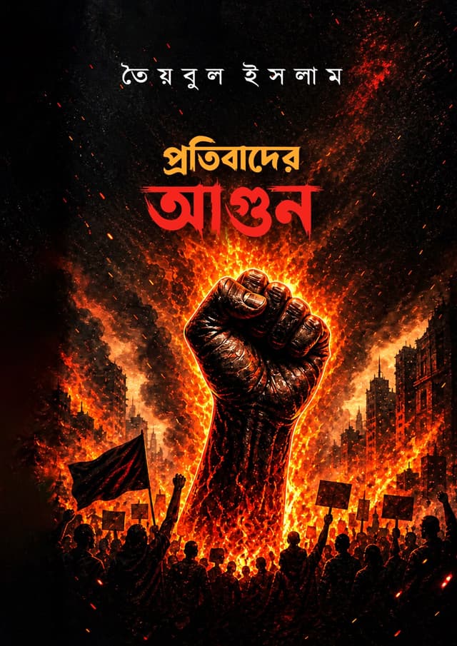 প্রতিবাদের আগুন (হার্ডকভার) | Protibader Agun (undefined)
