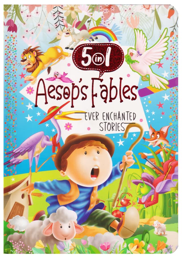 5 In 1 Aesop's Fables : The Ant And The Dove (পেপারব্যাক) | 5 In 1 Aesop's Fables : The Ant And The Dove (undefined)