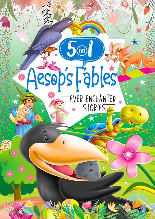 5 In 1 Aesop's Fables : The Shepherd And The Wolf (পেপারব্যাক) | 5 In 1 Aesop's Fables : The Shepherd And The Wolf (undefined)