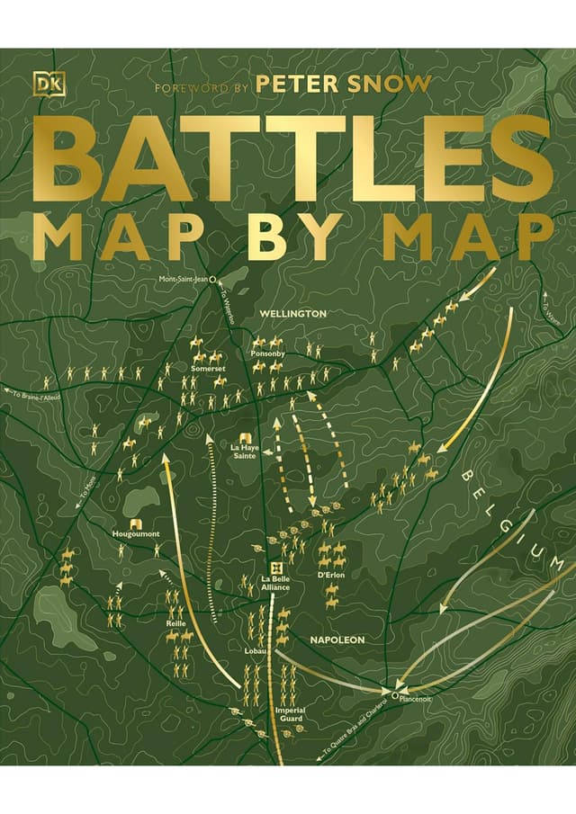 Battles Map by Map (হার্ডকভার) | Battles Map by Map (undefined)