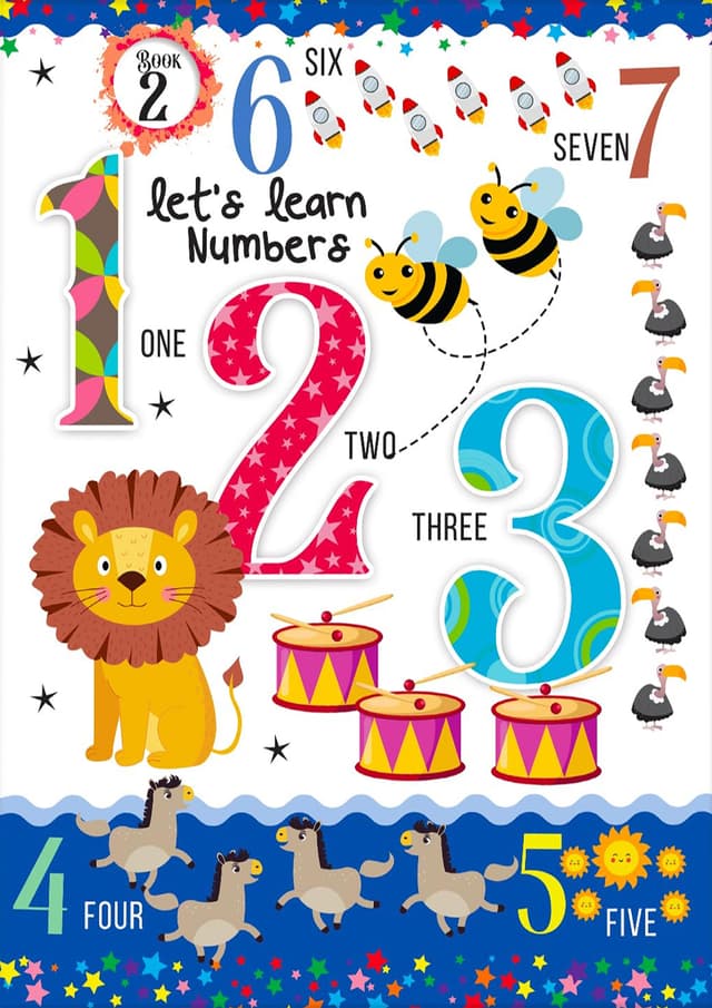 Let's Learn Numbers 123 | Let's Learn Numbers 123 (undefined)