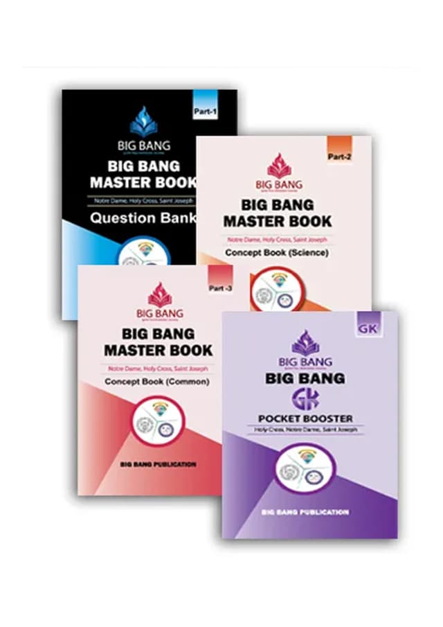 Big Bank Master Book - Exam 2026 (Part 1-4) (পেপারব্যাক) | Big Bank Master Book - Exam 2026 (Part 1-4) (undefined)