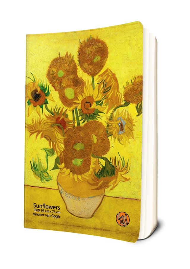 Sunflowers Notebook | 
