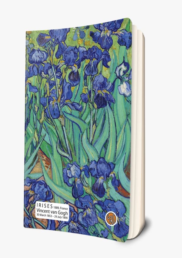 Irises Notebook | 