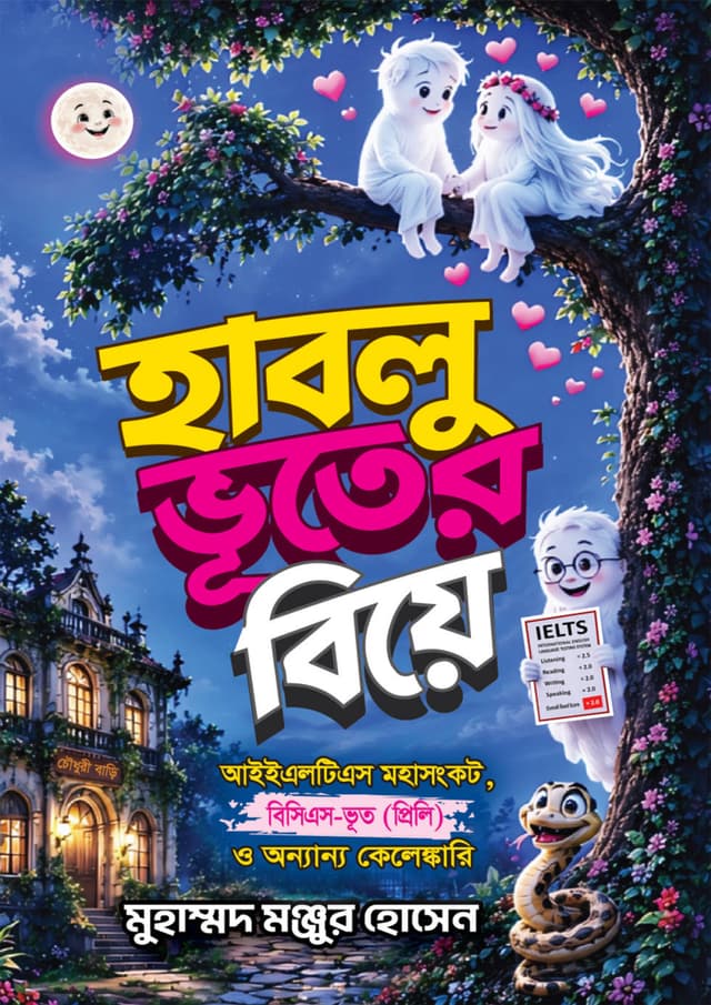 হাবলু ভূতের বিয়ে (হার্ডকভার) | Hablu Bhoot Biye (undefined)