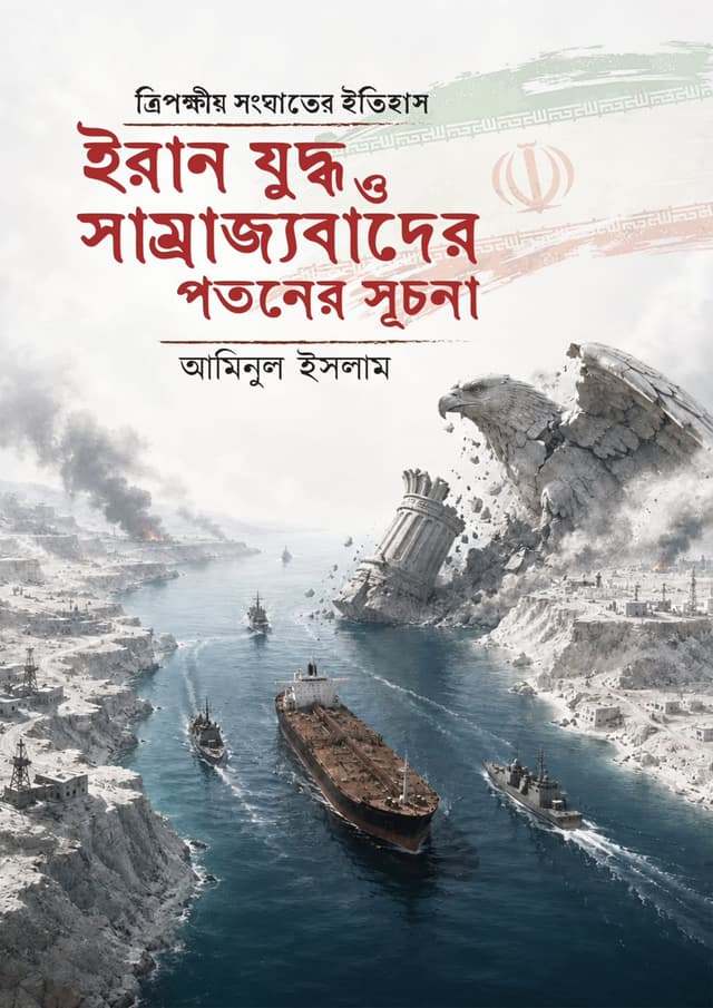 ইরান যুদ্ধ ও সাম্রাজ্যবাদের পতনের সূচনা (হার্ডকভার) | Iran Juddho O Samrajyobader Potoner Suchona (undefined)