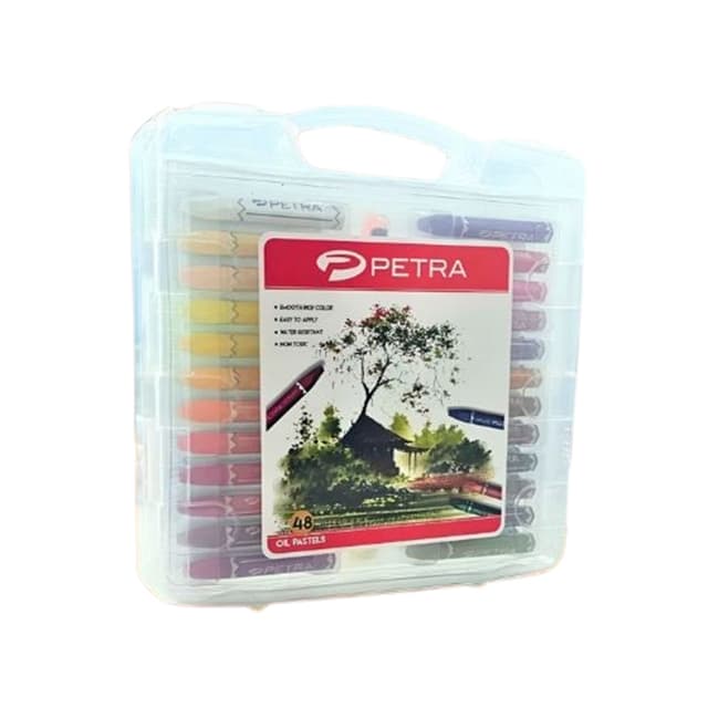 Petra Oil Pastels 48 | 