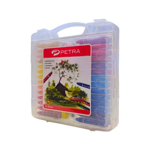 Petra Oil Pastels 60 | 