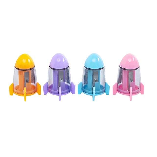 Petra Rocket Sharpner With Eraser | 