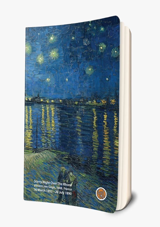 Over The Rhone Notebook | 
