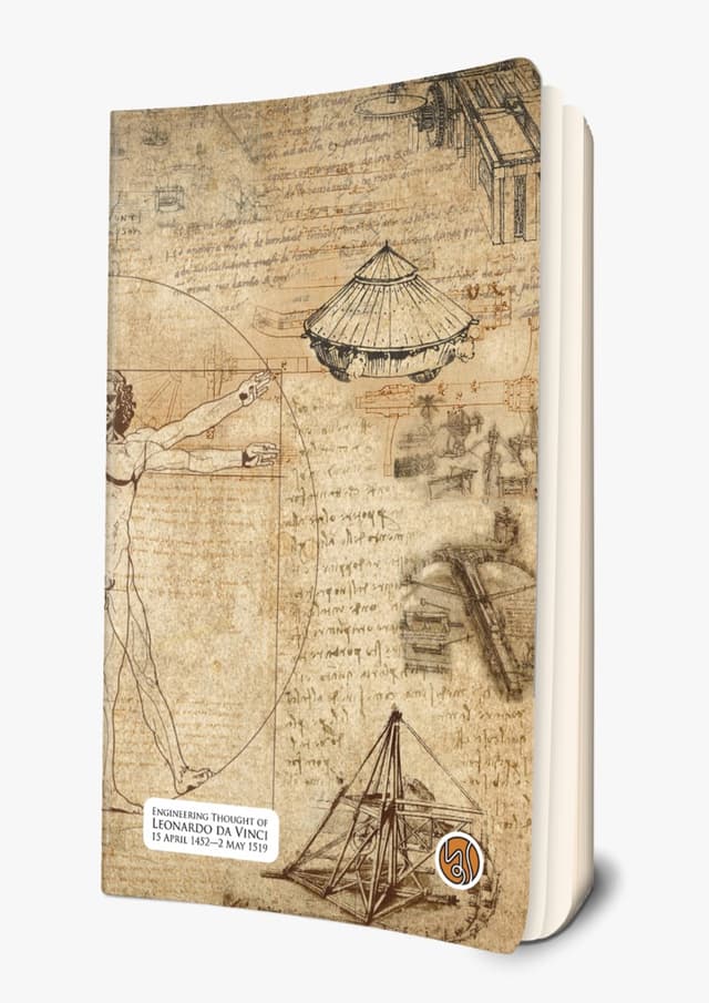 Engineering Thought of Vinci Notebook | 