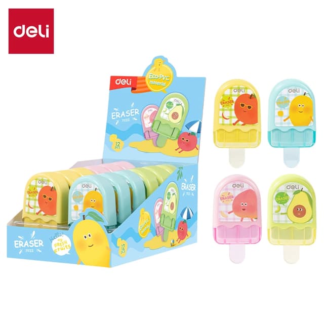 Deli Eraser - (71122) 1pc | 