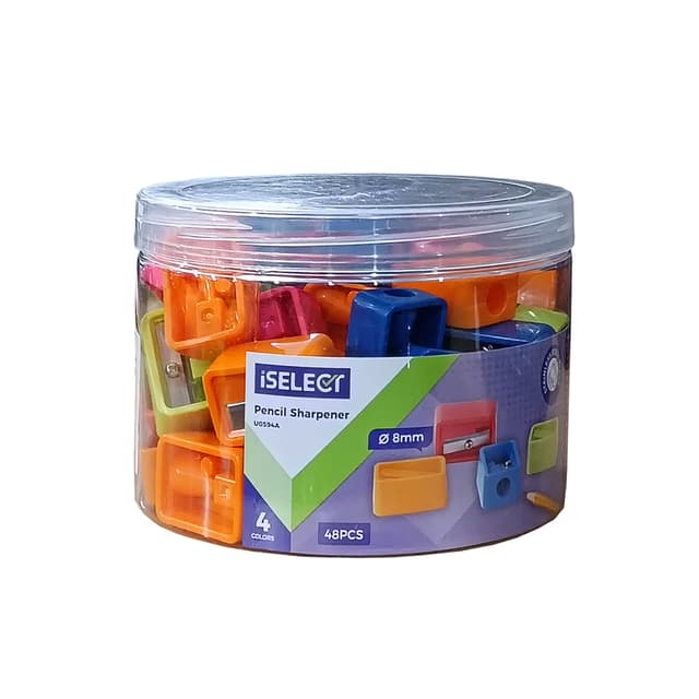 Deli iSelect Pencil Sharpner- U0594A | 