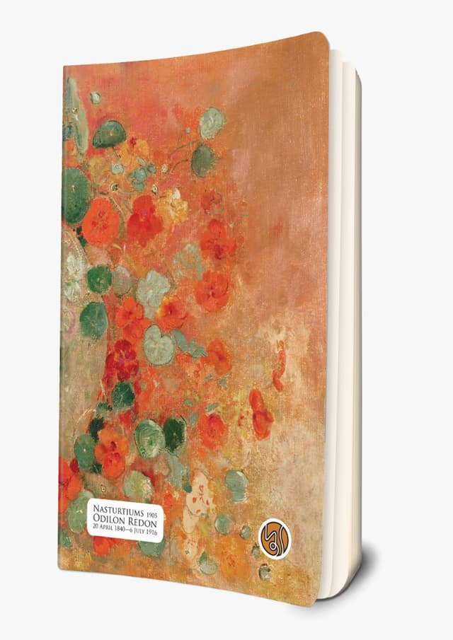 Nasturtiums Notebook | 