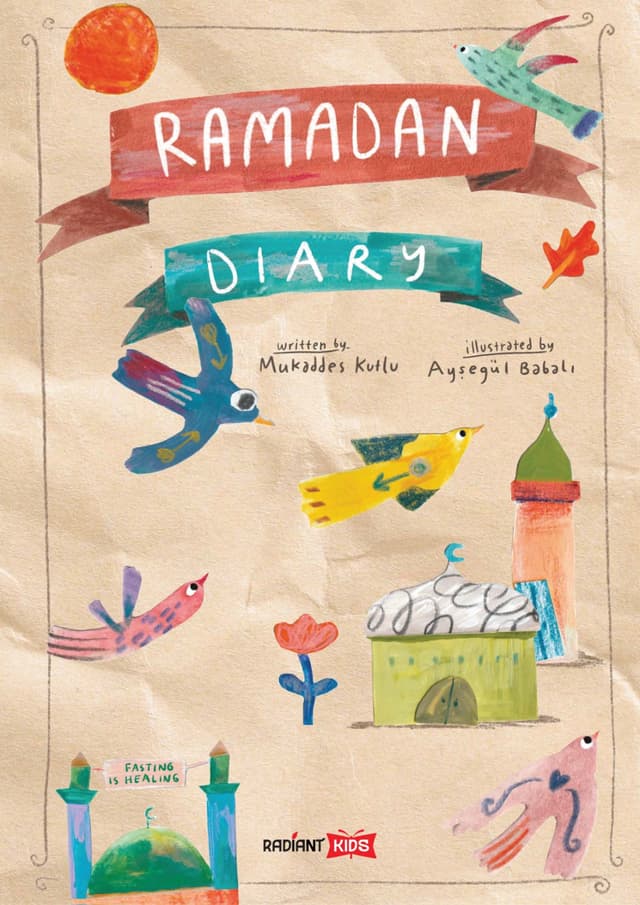 Ramadan Diary (পেপারব্যাক) | Ramadan Diary (undefined)