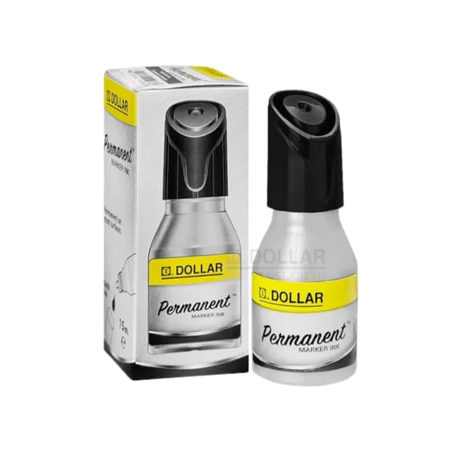 Dollar Permanent Marker Ink 15ml | 