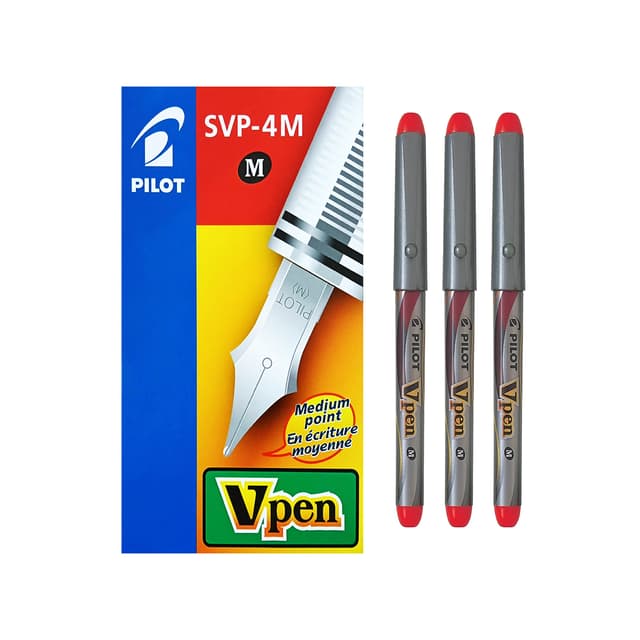 Pilot VPen (SVP-4M-R) Red Rouge Per Each | 