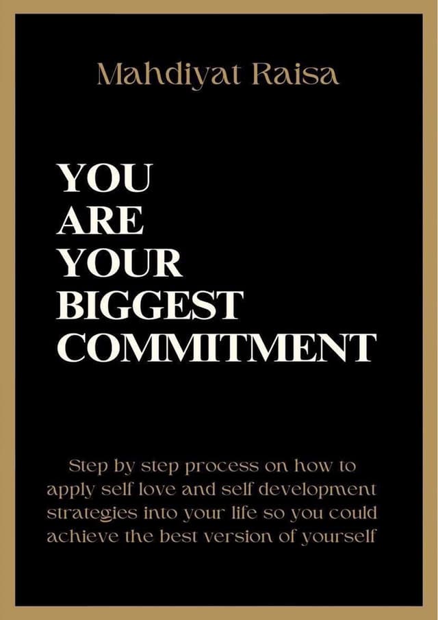 You Are Your Biggest Commitment (পেপারব্যাক) | You Are Your Biggest Commitment (undefined)