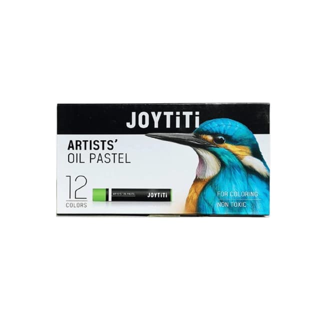 Joy TiTi Artists Oil Pastel 12 Colors PL-12ART | 