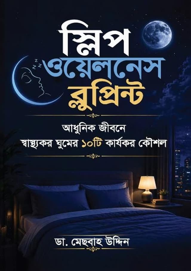 স্লিপ ওয়েলনেস ব্লুপ্রিন্ট (হার্ডকভার) | Sleep Wellness Blueprint (undefined)