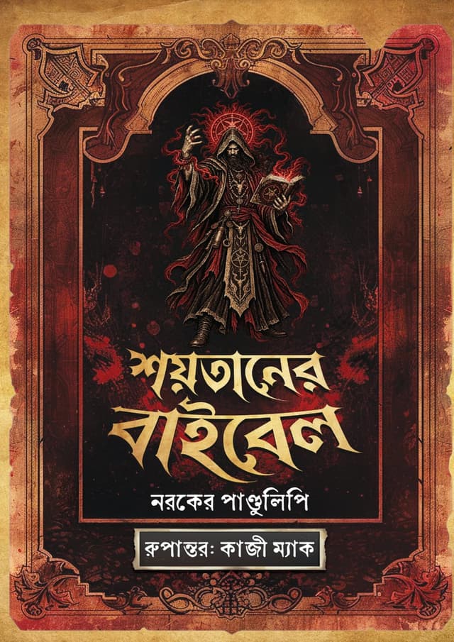 শয়তানের বাইবেল : নরকের পাণ্ডুলিপি (হার্ডকভার) | Shoytaner Bible : Noroker Pandulipi (undefined)