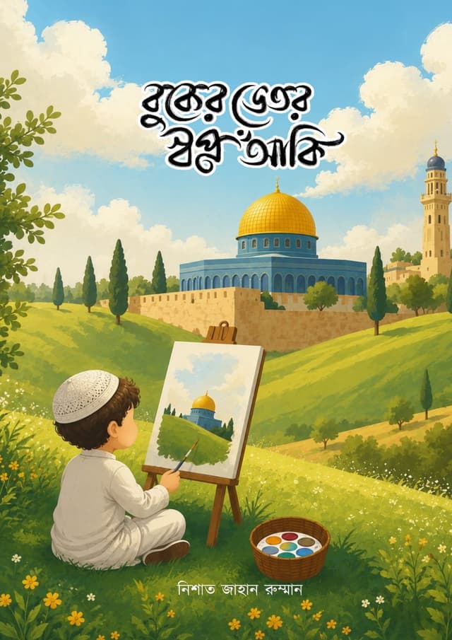 বুকের ভেতর স্বপ্ন আঁকি (পেপারব্যাক) | Buker Bhetor Shopno Aki (undefined)