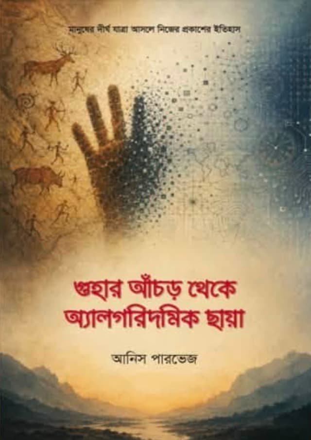 গুহার আঁচড় থেকে অ্যালগরিদমিক ছায়া (হার্ডকভার) | Guhar Achor Theke Algorithmic Chhaya (undefined)