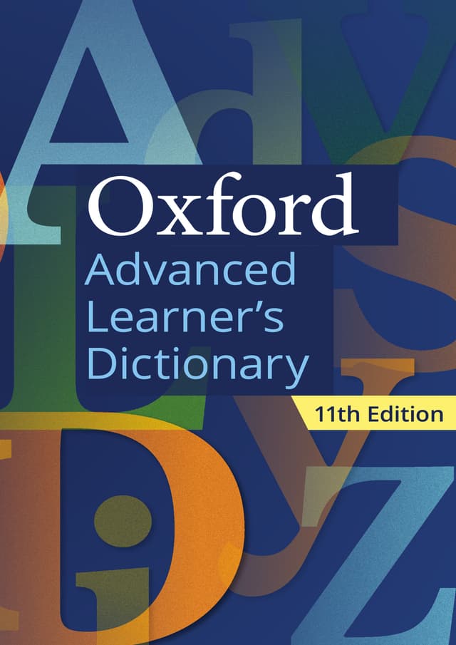 Oxford Advanced Learners Dictionary 11th Edition (পেপারব্যাক) | Oxford Advanced Learners Dictionary 11th Edition (undefined)