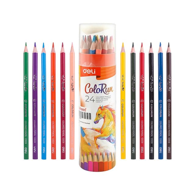 Deli Colorun Colored (EC00327) Pencil 24pcs | 