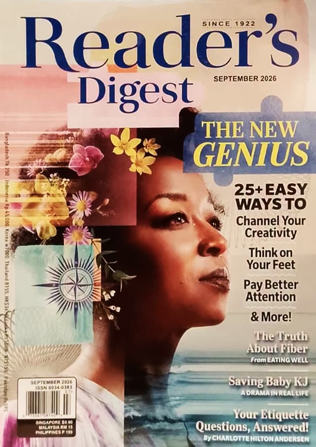 Reader's Digest September 2026 (পেপারব্যাক) | Reader's Digest September 2026 (undefined)