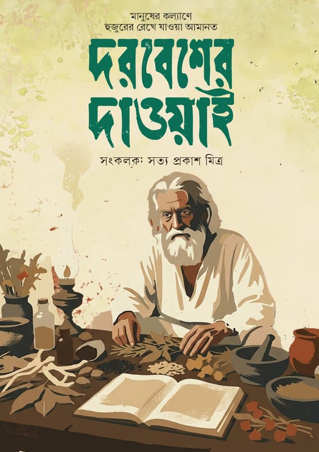 দরবেশের দাওয়াই (হার্ডকভার) | Dorbesher Dawai (undefined)