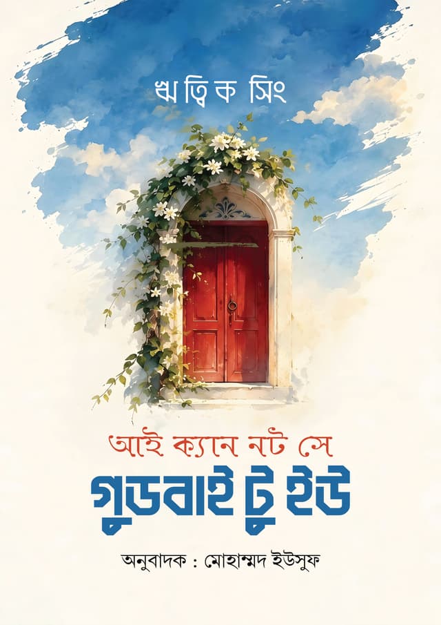 আই ক্যান নট সে গুডবাই টু ইউ (হার্ডকভার) | I Can Not Say Goodbye To You (undefined)