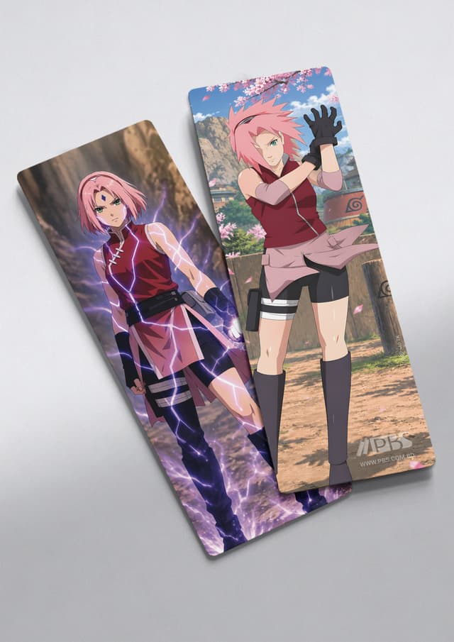 Anime Bookmark - 02 - Sakura Haruno - Naruto | Anime Bookmark - 02 - Sakura Haruno - Naruto (undefined)