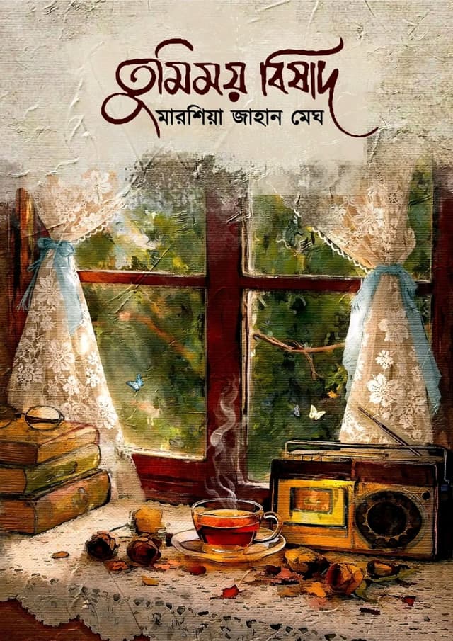 তুমিময় বিষাদ - ব্ল্যাক এডিশন  (হার্ডকভার) | Tumimoy Bishad (undefined)