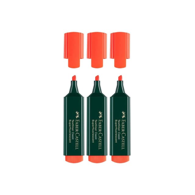 Faber-Castell Textliner Classic Orange (154815) Per Each | 
